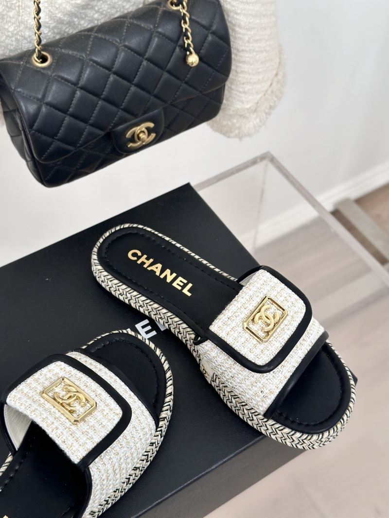 Chanel Slippers